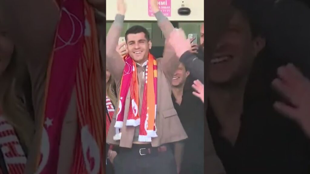 Alvaro Morata, Galatasaray İçin İstanbul'da! #shorts