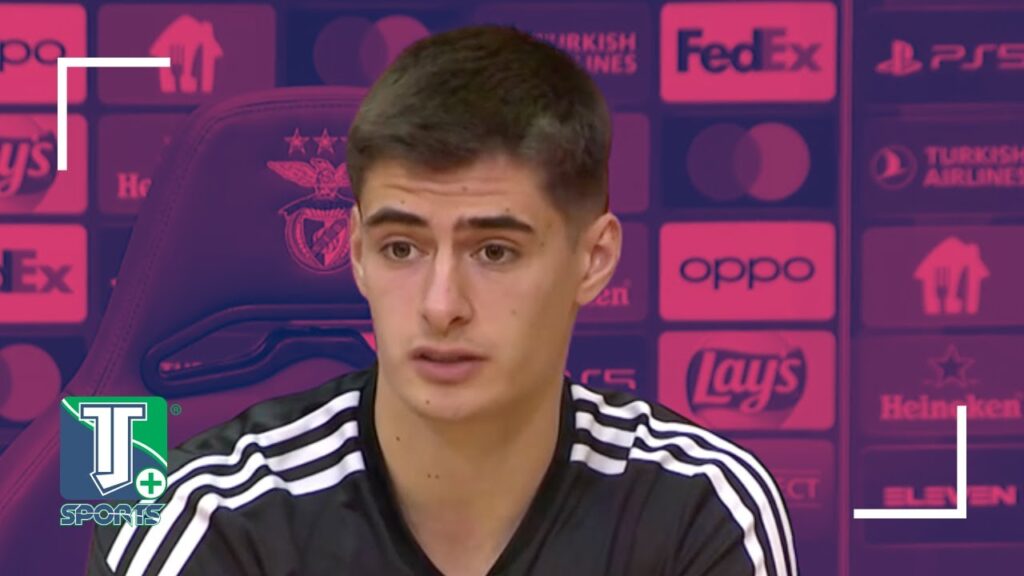 A confiança de António Silva no avanço do Benfica ao Club Brugge na Liga dos Campeões