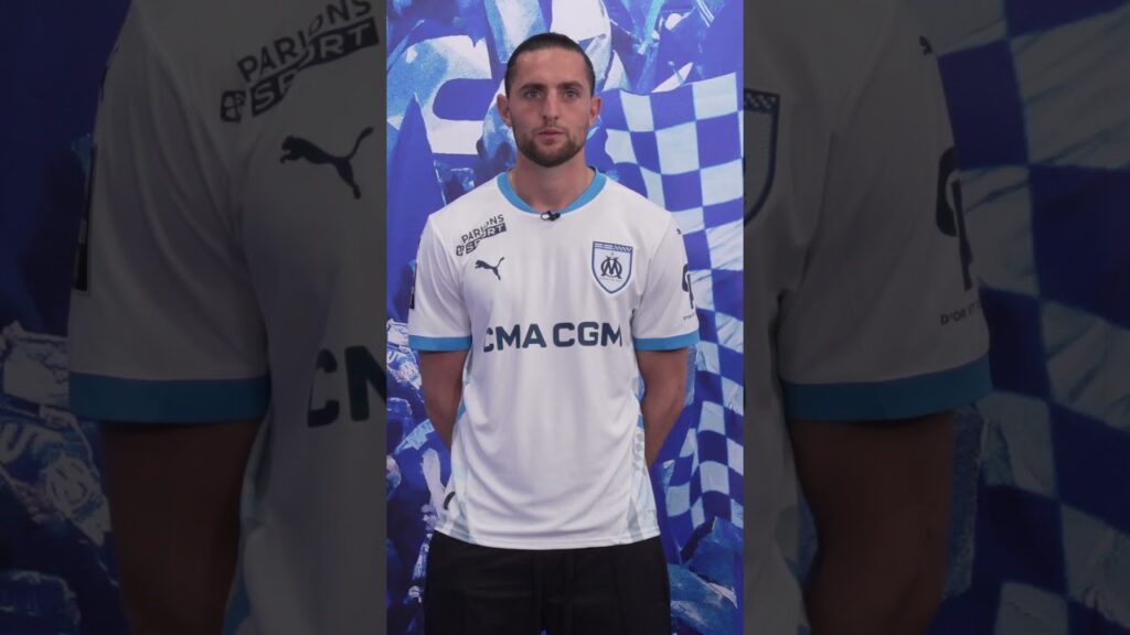 Un mot = un coéquipier selon Adrien Rabiot 👀  #football #om #foot #shortfootball #soccer #rabiot