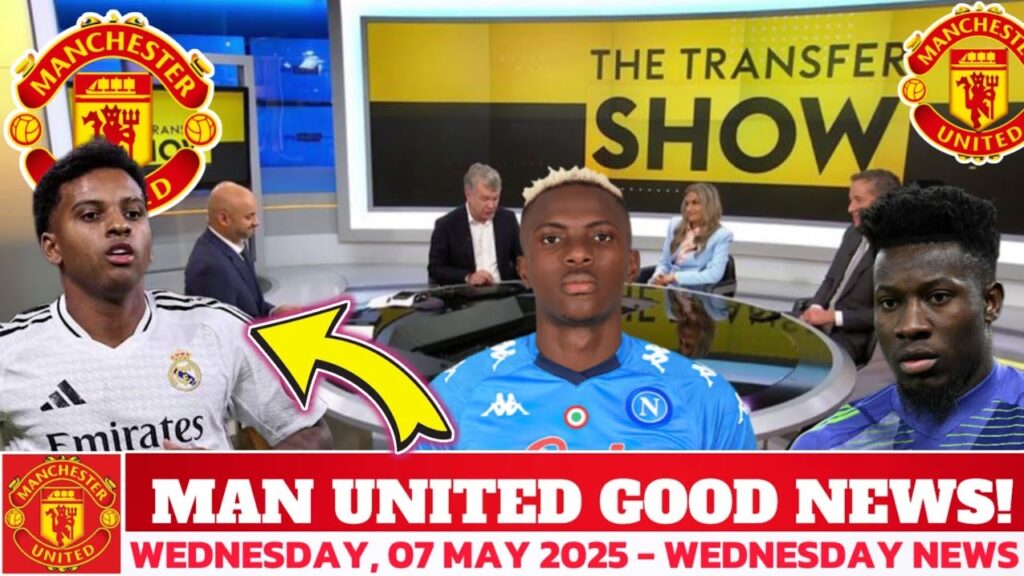 🚨 BREAKING ✅ MAN UNITED LATEST TRANSFER NEWS & UPDATES ✅ RODRYGO ✅ OSIMHEN ✅ NICO WILLIAMS BOOST 🔥🔥