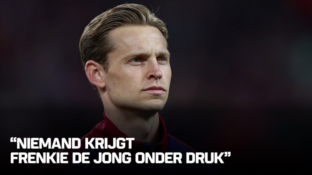 🤩 "FRENKIE DE JONG is de BESTE nummer 6️⃣ van de WERELD" | Voetbalpraat