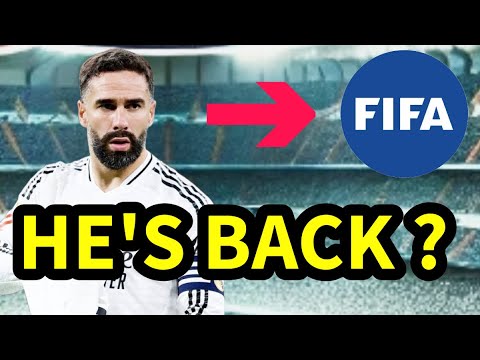 Dani Carvajal could be back In Real Madrid In Time For FIFA Club World Cup!