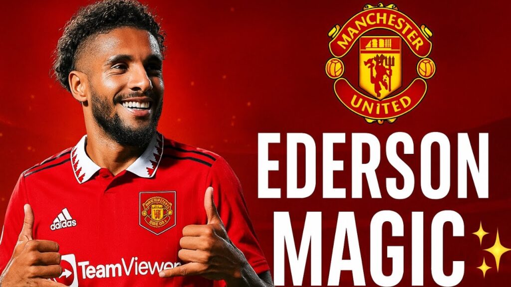 Ederson ● Amazing Skills & Goals 2025 | Manchester United Transfer Target