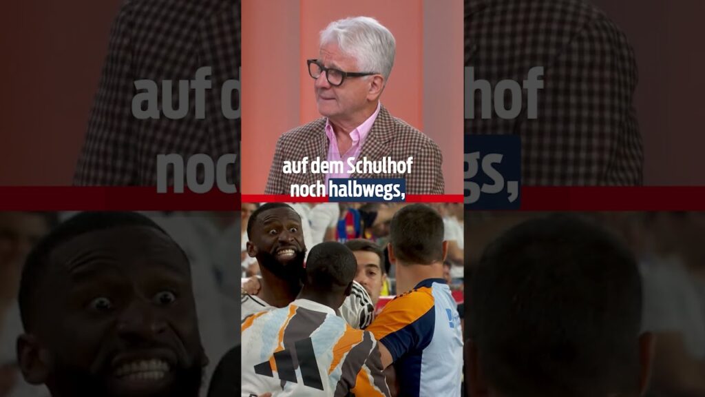 Nach Ausraster: „Rüdiger braucht professionelle Hilfe!“ | #shorts