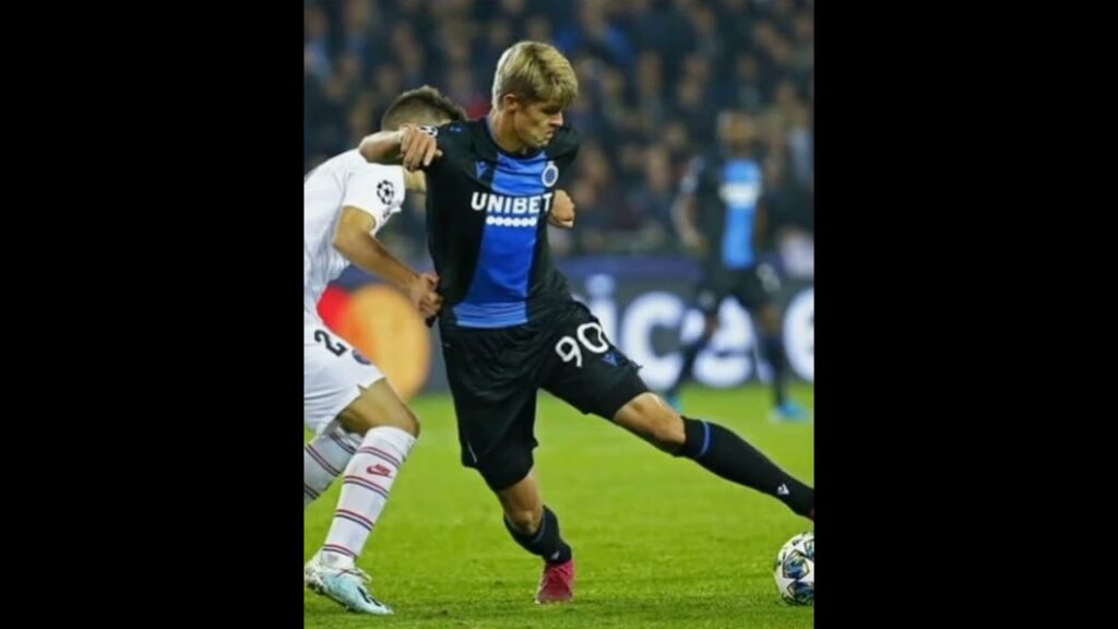 Confirmed; AC MiLAN officially signs Charles De Ketelaere 🌟