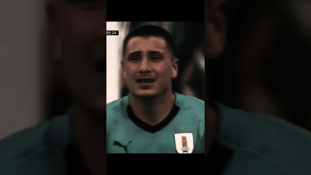 Giminez crying after losing to France😢  #football#griezmann #giminez
