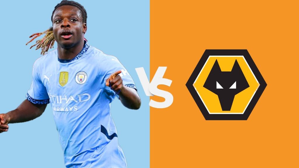 Jérémy Doku vs Wolves | All dribbling skills, assists & passes! | Premier League 3/5/2025
