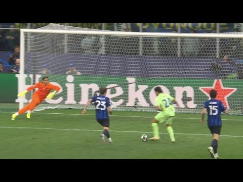 Eric Garcia Goal  - Inter Milan Vs Barcelona (4-3) UEFA Champions League | All Events & Extended Hig