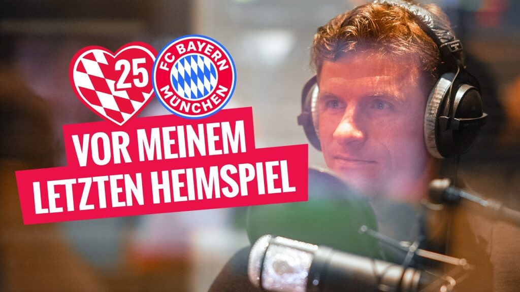 Thomas Müller: Kurz vor dem letzten Heimspiel für den FC Bayern München