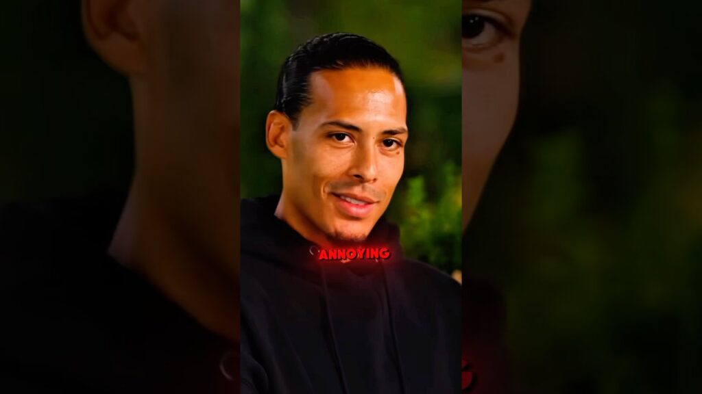 Why Giroud Troubled Van Dijk More Than Anyone Else #football #shorts