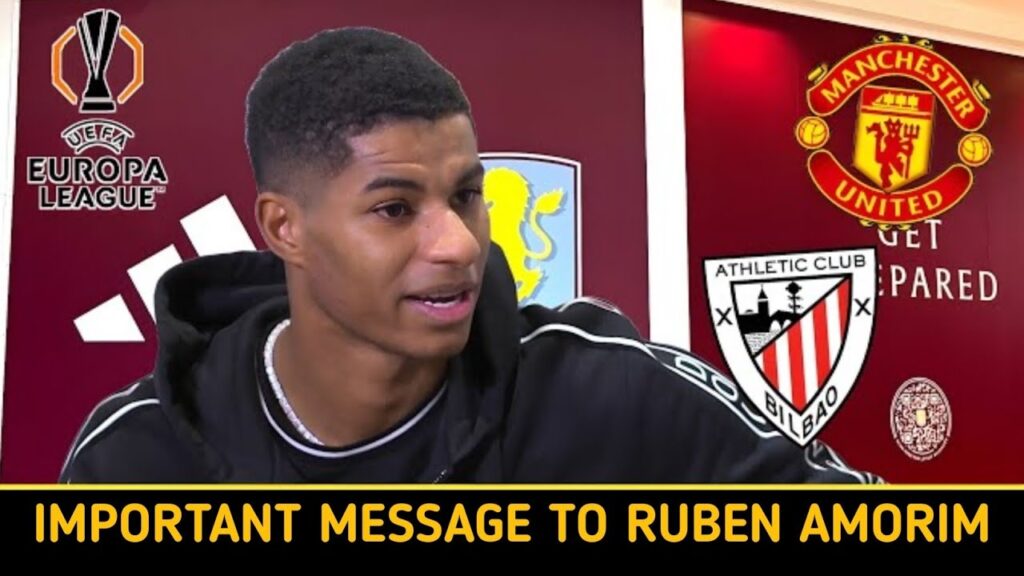 Marcus Rashford Sends a Powerful Message to Manchester United Ahead of Europa League Showdown