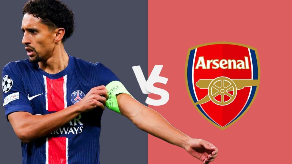 Marquinhos vs Arsenal | All defense & passes! | UCL 2024/2025 Semi-Finals 1st Leg 29/4/2025