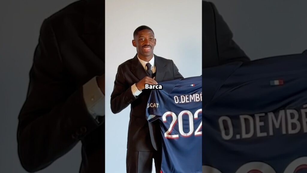 How Ousmane Dembele Made Barca’s situation Even WORSE