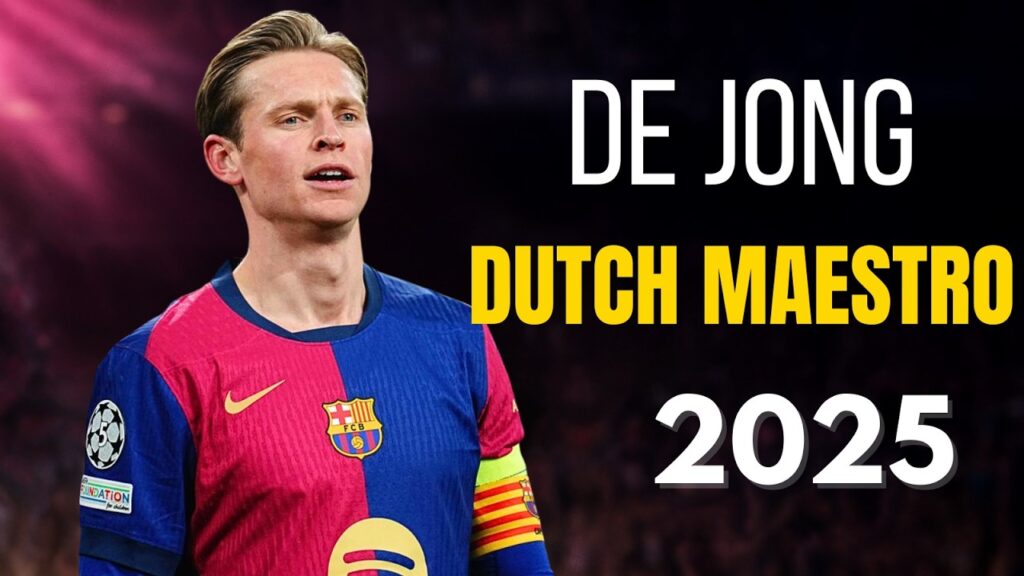 Frenkie de Jong 2025 – Dutch Maestro of Barcelona | Skills & Highlights