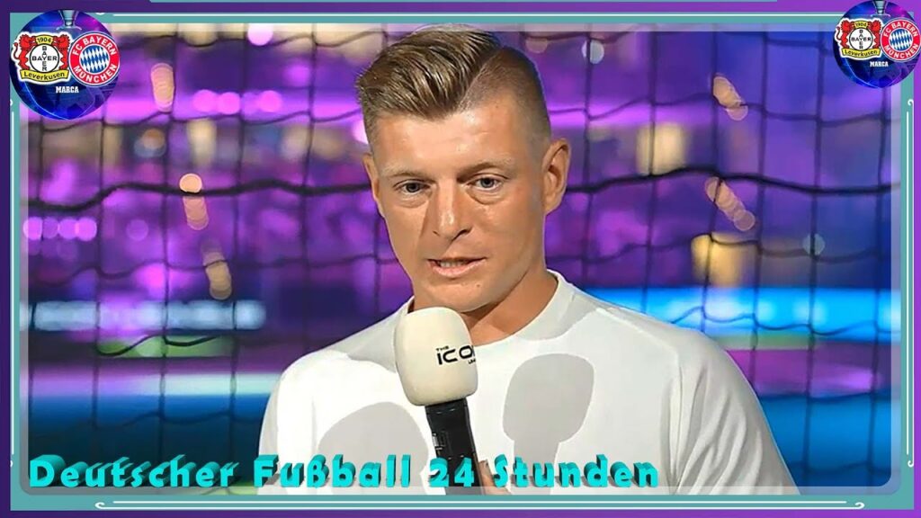 Toni Kroos kommentiert Ausraster von Antonio Rüdiger