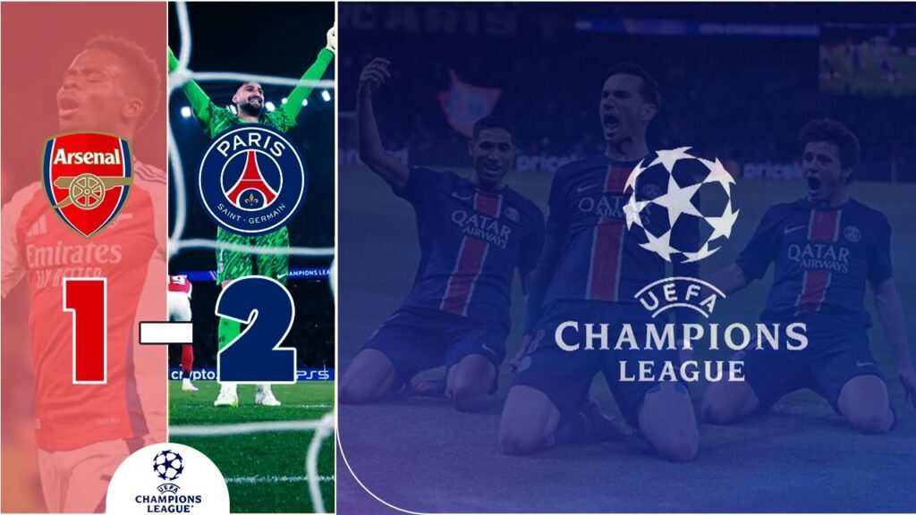 Arsenal vs Psg Semi-Final Highlights 05/07/25