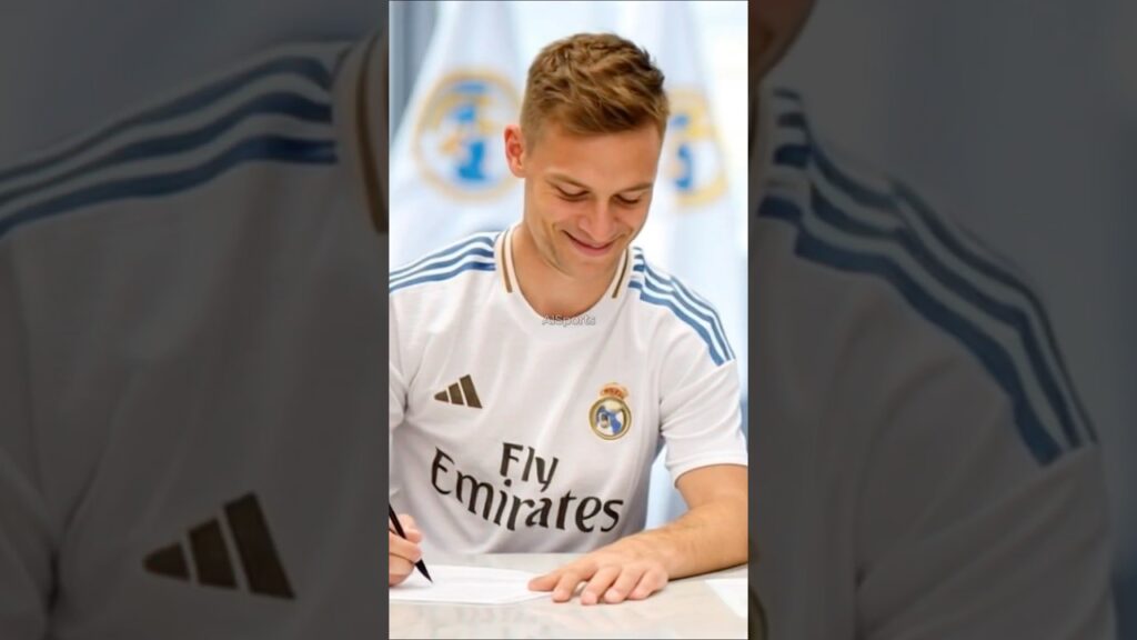 Joshua Kimmich to Real Madrid? #football