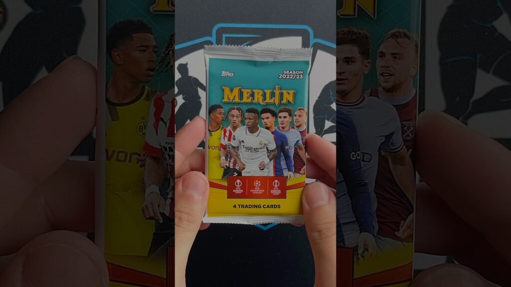 Merlin Eduardo Camavinga Aqua #topps #shorts #soccer #realmadrid #laliga #football #viralvideo #uefa