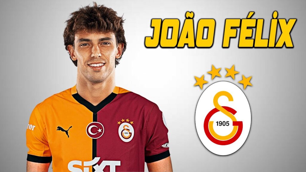 Joao Felix ● Galatasaray Transfer Target 🔴🟡 2025 🇵🇹 Amazing Skills |  Goals & Assists | HD