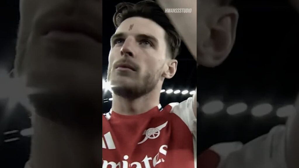 데클란 라이스 인생 최고의 순간