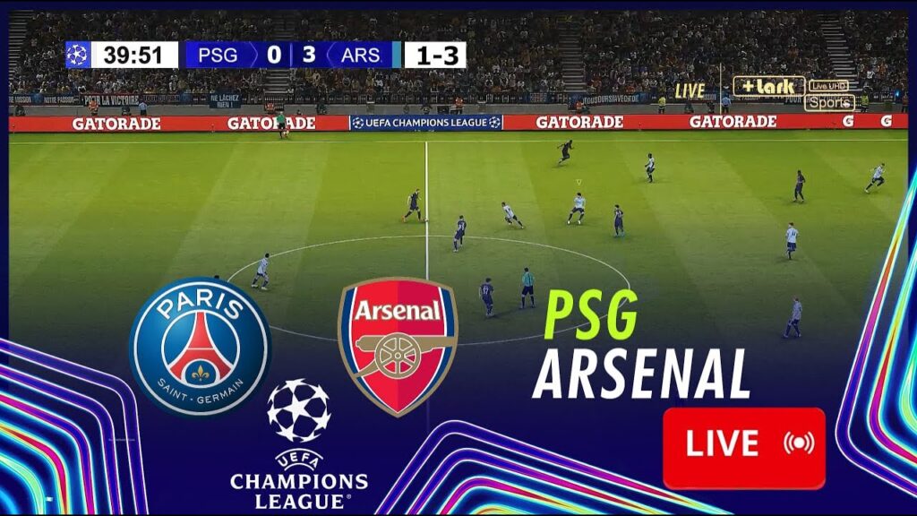 🔴 ARSENAL - ARSENAL EN DIRECT Ligue des champions de l'UEFA 24/25 Match complet live