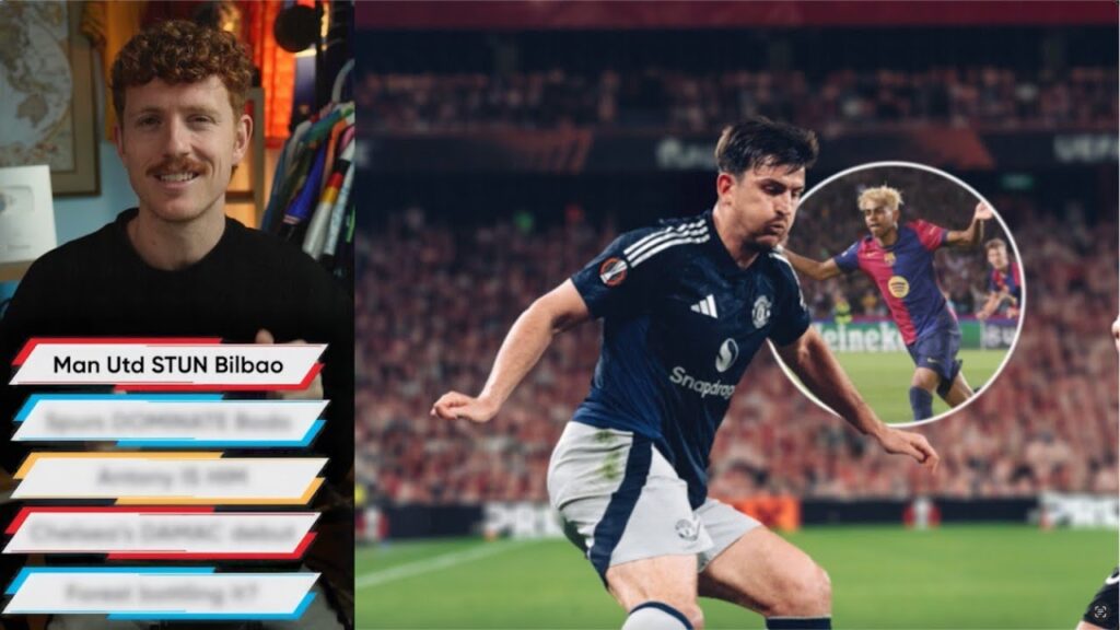 Maguire the GOAT Winger?