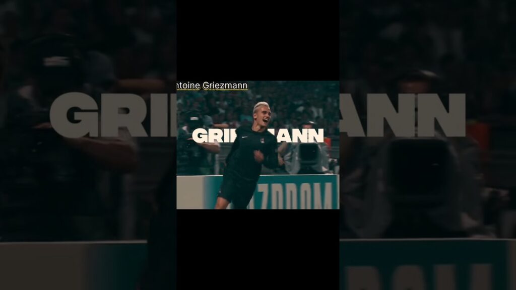 Antoine Griezmann French footballer #atleticomadrid #france