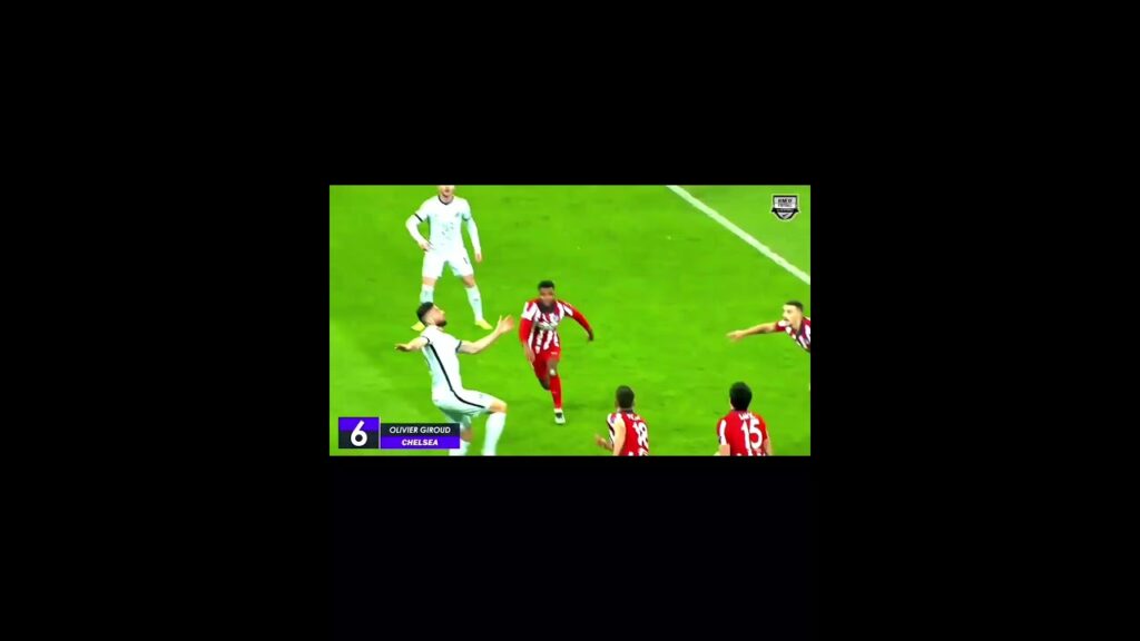 Chelsea - Olivier Giroud || bicycle kick goal 🔥🔥🔥