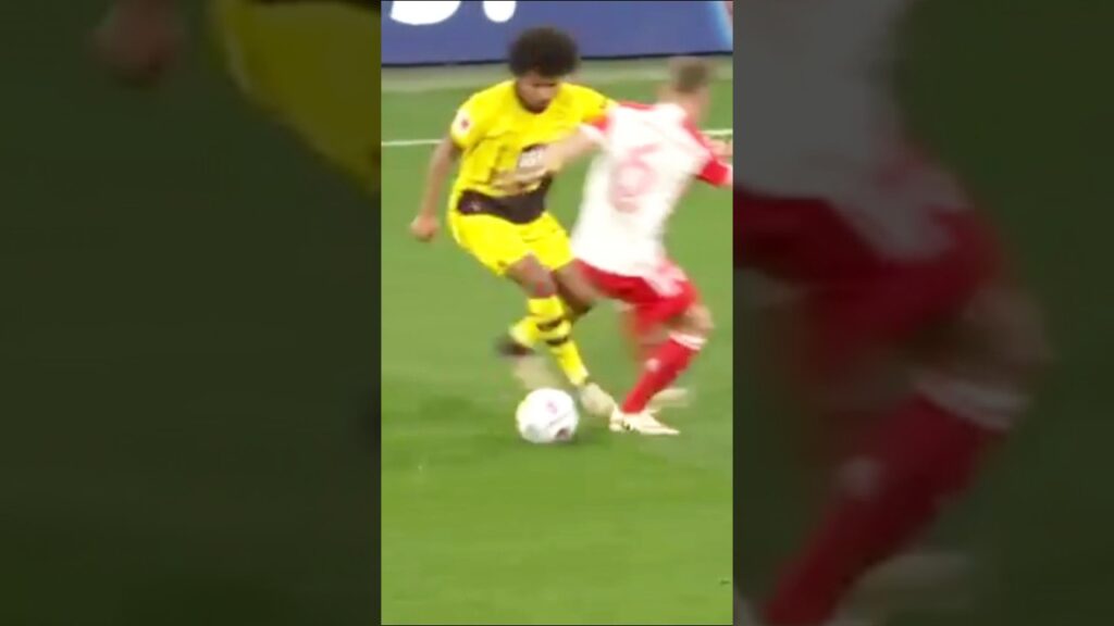 Karim Adeyemi Nutmegs Eric Dier #shorts