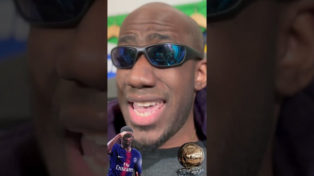 Ousmane Dembele Ballon D'OR Dream Lives!  #football #psg