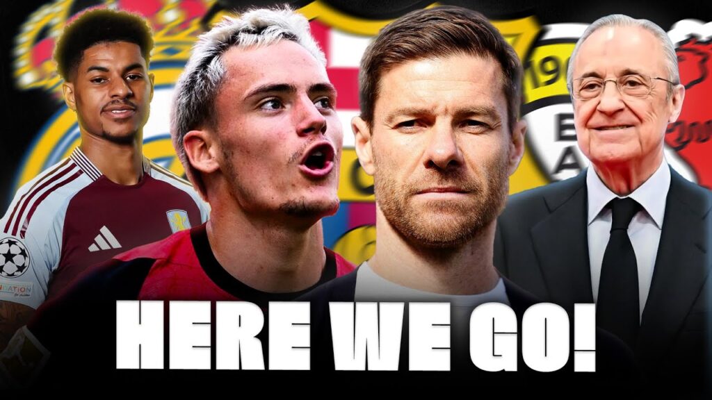🚨 REAL MADRID BOMB! WIRTZ OPEN, RASHFORD AND BARÇA, XABI ALONSO, ANCELOTTI…