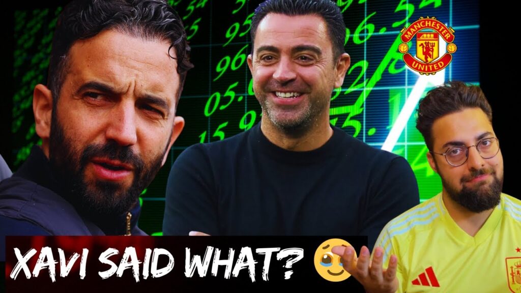 BIG STATEMENTS BY XAVI l BRUNO SAUDI UPDATE l LATEST MANCHESTER UNITED NEWS FT. EESH KHERA