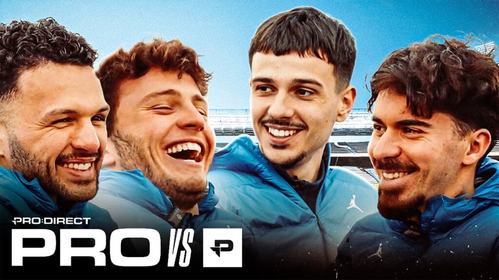 On part en essai avec les meilleurs joueurs du PSG ! (Vitinha, Joao Neves et Gonçalo Ramos)