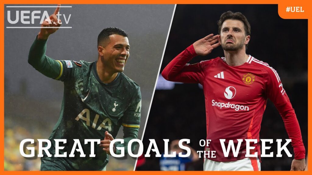 PEDRO PORRO Golazo!🤯 | Great Europa League Goals of the Week