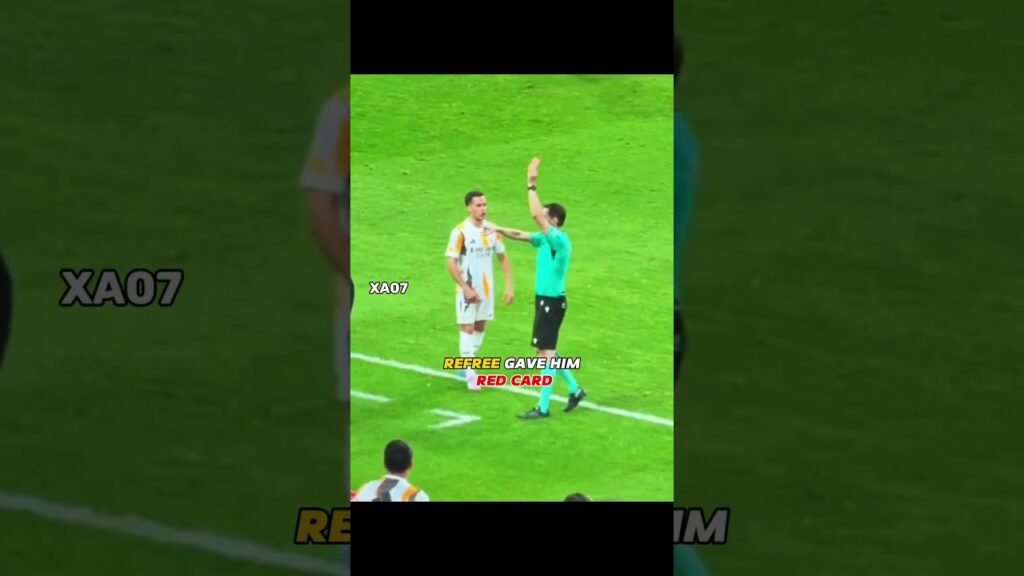 Rudiger Vs Refrees 🥶☠️ #shorts #ronaldo #realmadrid #messi #shortsvideo