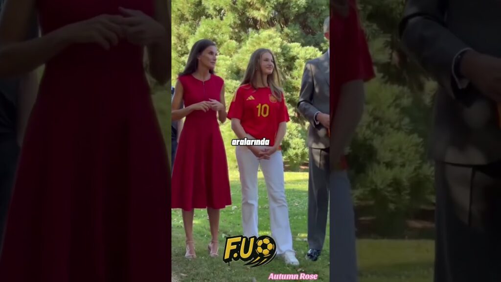 İspanya Prensesi Gavi'ye Aşık Oldu mu? #football #shorts