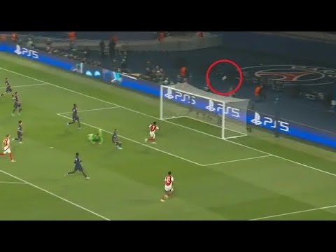 Bukayo Saka missed the chance to equalize vs PSG | Arsenal vs PSG Highlights |