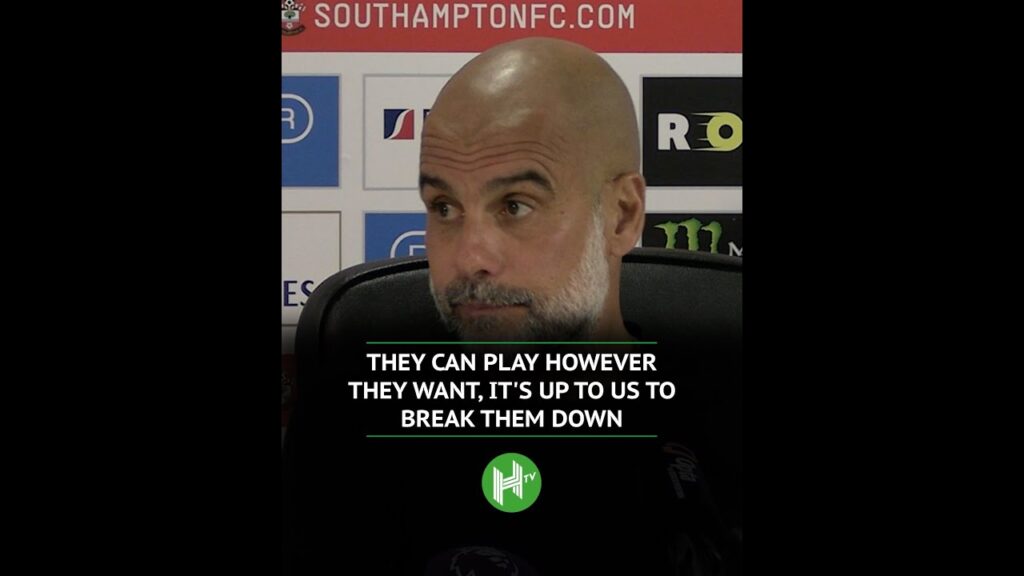 Pep Guardiola DIASGREES with Ruben Dias