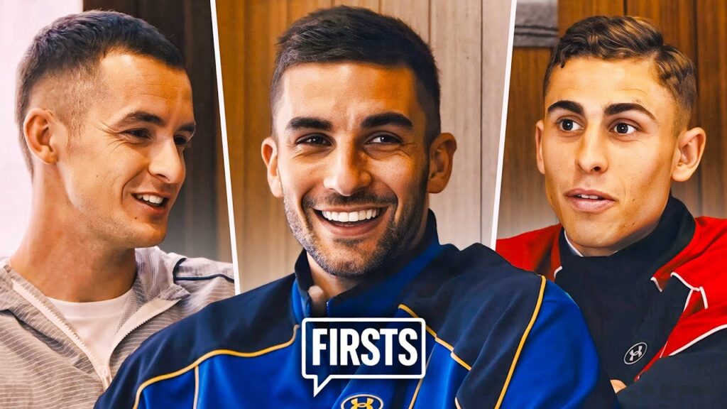 Ferran Torres, Fermín López and Marc Casadó Talk El Clásico Memories | FIRSTS