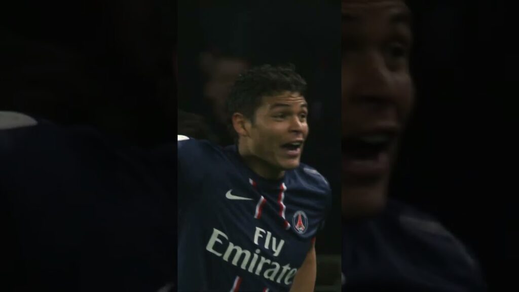Le presque top but de Thiago Silva 🇧🇷 #ligue1 #ligue1mcdonalds #psg #brazil