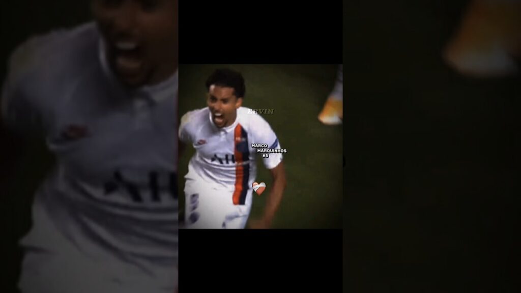 Marco Marquinhos 🥶🔥 #trending #football #viralvideo
