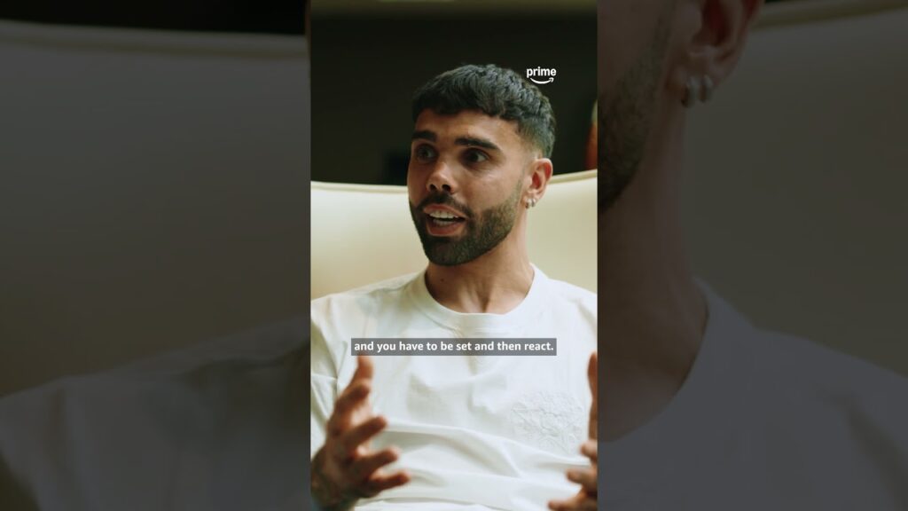 David Raya can't believe how good Alisson is in one on one situations 😱