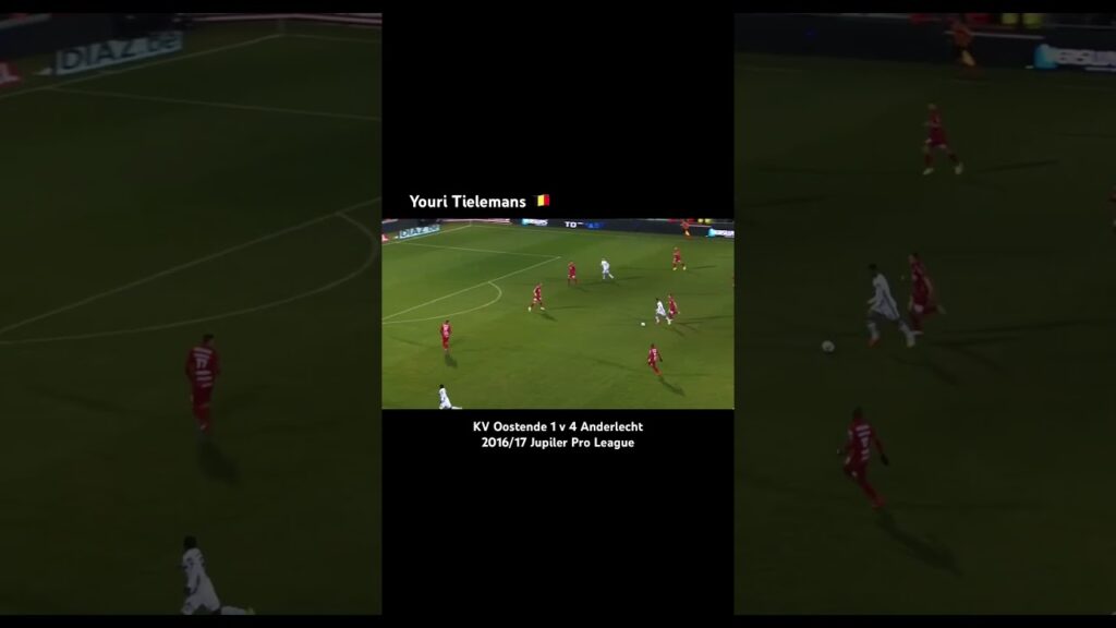 Birthday - Youri Tielemans: Unreal stunner from distance to score an absolute banger of a goal