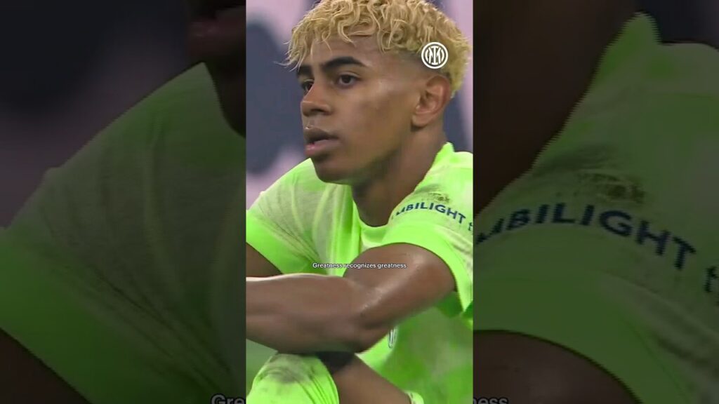 Marcus Thuram 🤝 Lamine Yamal #IMInter #Shorts