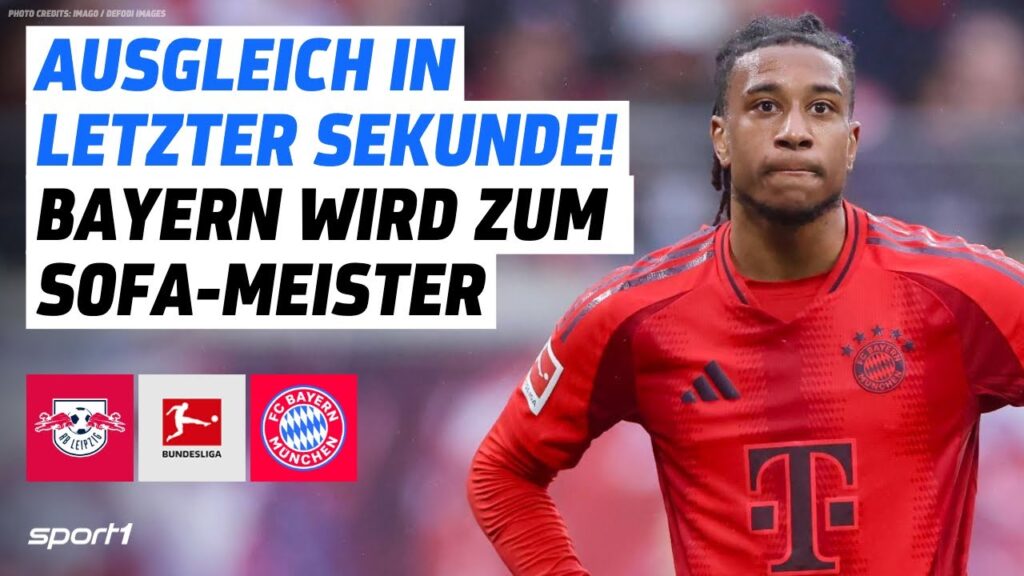 RB Leipzig - FC Bayern München | Bundesliga Tore und Highlights 32. Spieltag