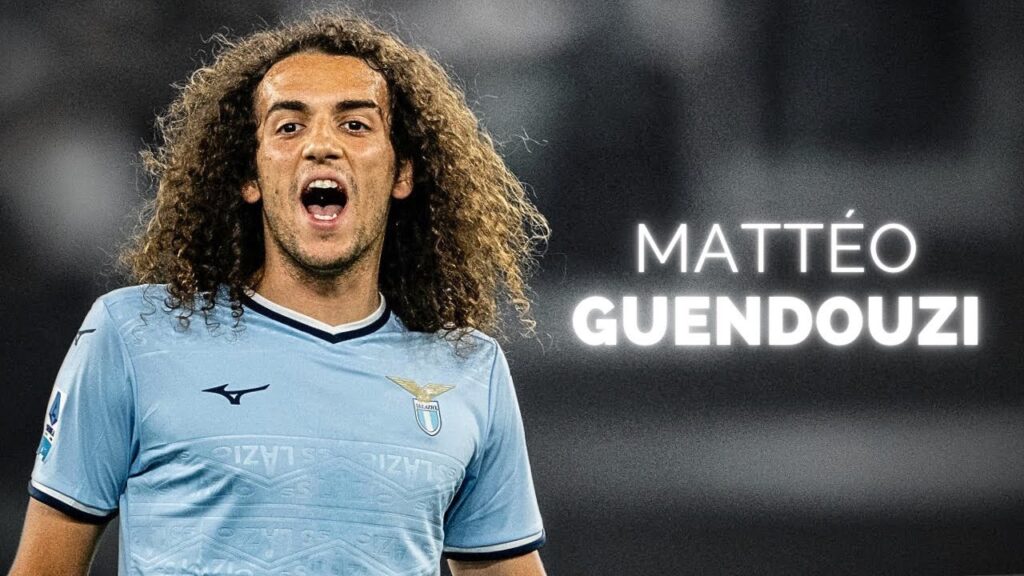 Mattéo Guendouzi Is A Warrior Midfielder!