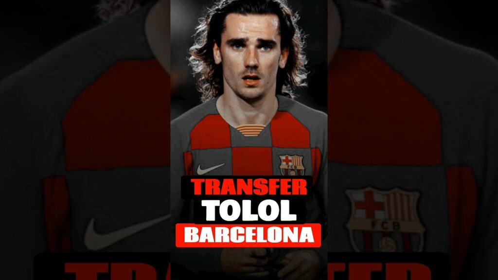 Blunder TRANSFER BARCELONA #beritabola #soccerplayer #barcelona #griezmann #gagal