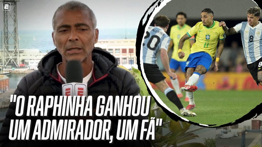 ANCELOTTI NA SELEÇÃO, ENTREVISTA POLÊMICA DE RAPHINHA E MAIS: ROMÁRIO EM ENTREVISTA EXCLUSIVA
