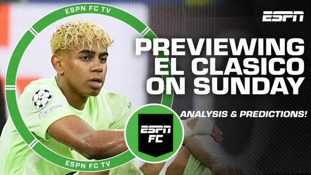 Lamine Yamal & Barca out for UCL VENGEANCE + Kylian Mbappe NOT fitting with Real Madrid? 🤔 | ESPN FC