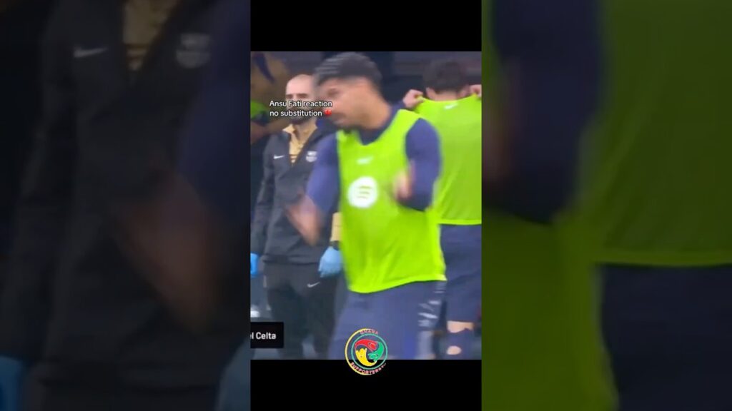Ansu Fati’s Frustration After Being Left Out – Coach’s Tough Call Explained!